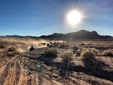 las vegas atvs mojave desert.